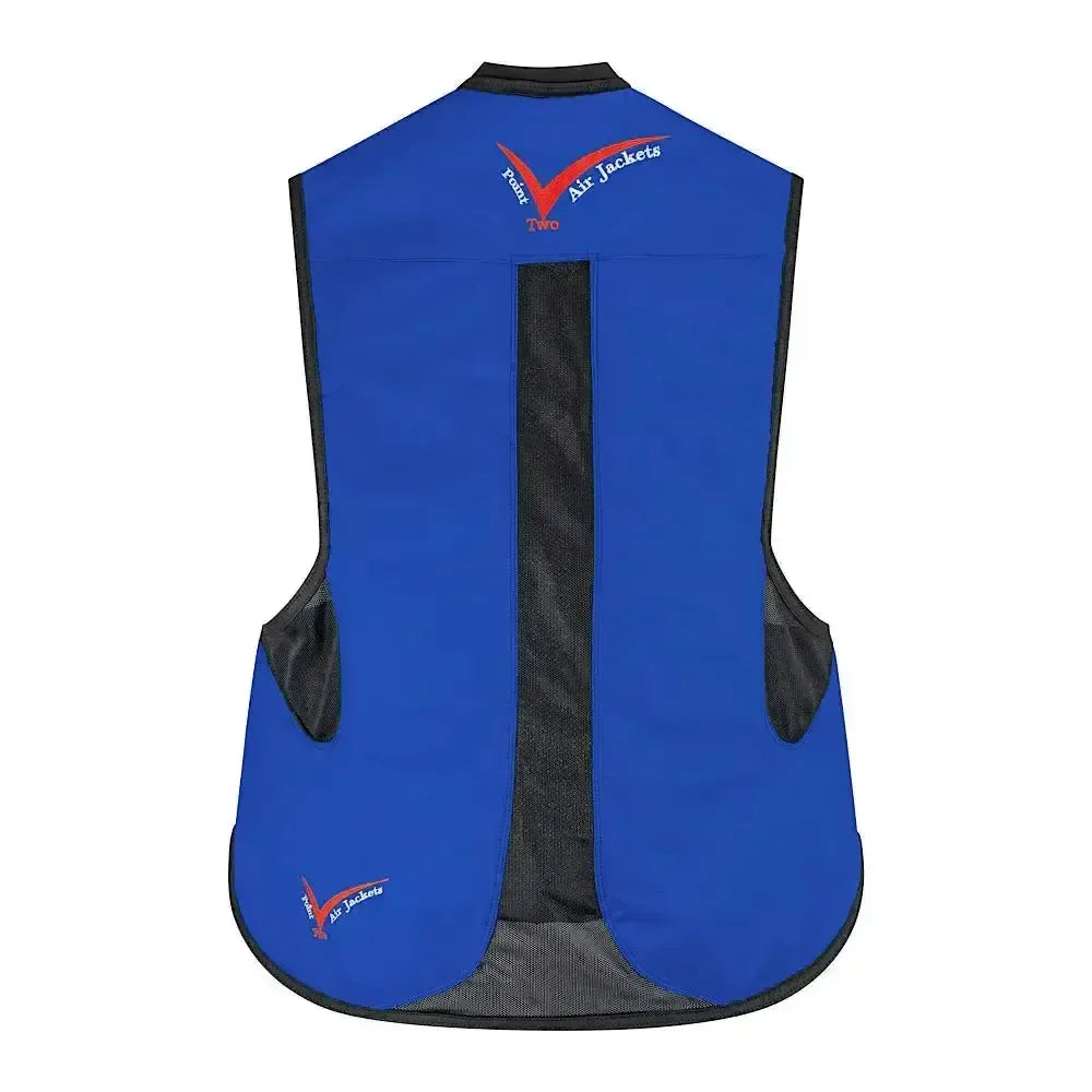 Point Two ProAir Royal Blue Equestrian Air Vests Royal Blue Small Equestrian Air Vests