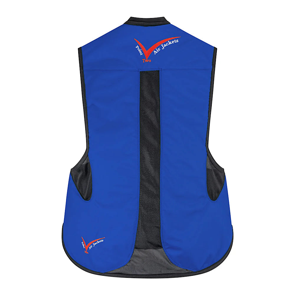 Point Two ProAir Royal Blue Equestrian Air Vests
