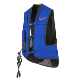 Point Two ProAir Royal Blue Equestrian Air Vests