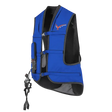 Point Two ProAir Royal Blue Equestrian Air Vests Royal Blue Small Equestrian Air Vests