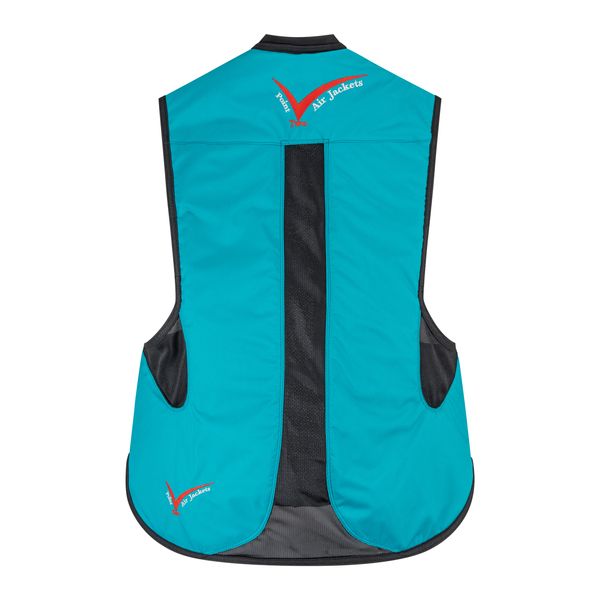 Point Two ProAir Teal Equestrian Air Vests Teal Small Equestrian Air Vests