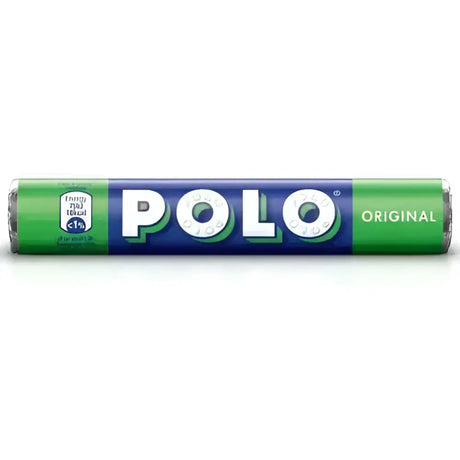 Green and blue wrapped polo mints original chewing gum for equestrian fans and horse lovers in polo mints 2 testing