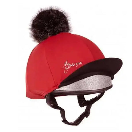 Pom Hat Silks Chilli LeMieux Hat Silks Barnstaple Equestrian Supplies