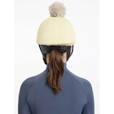 Lemieux Pom Hat Silk Mimosa/Stone