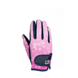 Pony Fantasy Riding Gloves by Little Rider Navy/Pink Child Small Riding Gloves