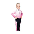 Pony Fantasy Riding Tights by Little Rider Navy/Pink 11-12 Years Riding Tights Barnstaple Equestrian Supplies