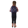 Navy blue pony passion complete grooming kit rucksack with pink trim and star-shaped horse design by little rider