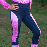 Pony Passion Riding Tights by Little Rider Colour 3-4 Years Riding Tights
