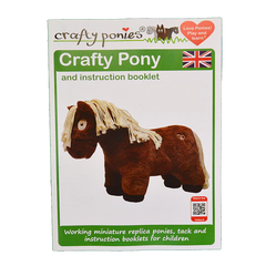 Crafty Ponies Soft Toy Pony Dun