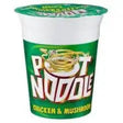 Pot Noodles Chicken & Mushroom Tuck Shop Barnstaple Equestrian Supplies