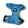 Power Peacock Step-In Adjustable Small Dog Harness XXS Pet Products