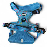 Power Peacock Tactical Dog Harness – No Pull & Fully Adjustable XS 