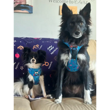 Power Peacock Tactical Dog Harness – No Pull & Fully Adjustable XS 