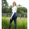 Premier Equine Alexa Ladies Riding Tights 22" Navy Riding Tights