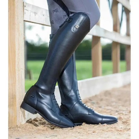 Premier Equine Anima Ladies Synthetic Field Tall Riding Boot 4 Regular Barnstaple Equestrian Supplies