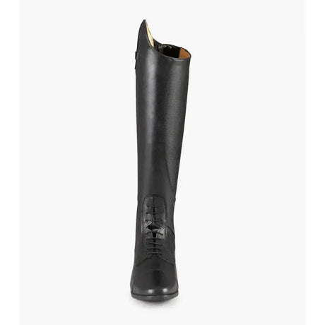 Premier Equine Anima Ladies Synthetic Field Tall Riding Boot 4 Regular Barnstaple Equestrian Supplies