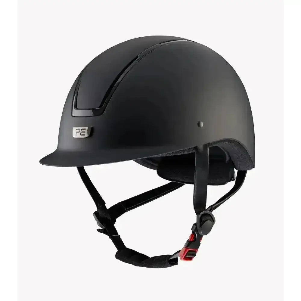 Premier Equine Endeavour Horse Riding Helmet Small Black Adjustable Riding Hats