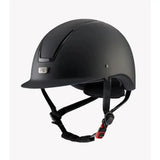 Premier Equine Endeavour Horse Riding Helmet Small Black Adjustable Riding Hats