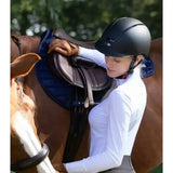 Premier Equine Endeavour Horse Riding Helmet Small Navy Adjustable Riding Hats