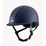 Premier Equine Endeavour Horse Riding Helmet Small Navy Adjustable Riding Hats