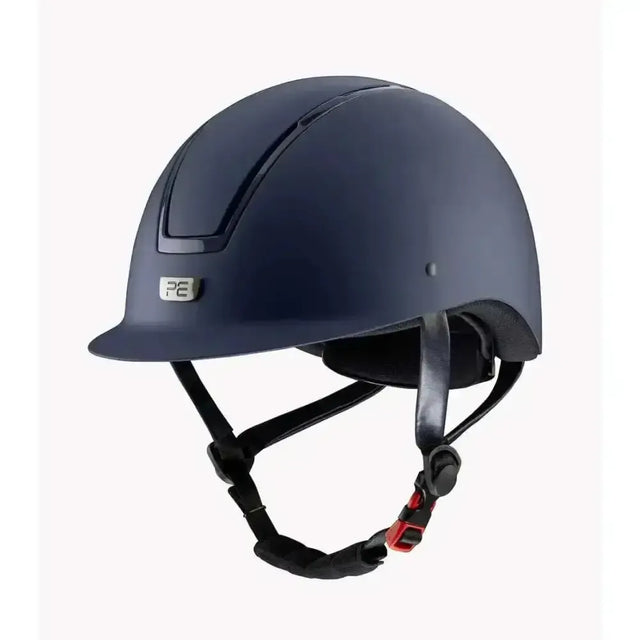 Premier Equine Endeavour Horse Riding Helmet Small Navy Adjustable Riding Hats