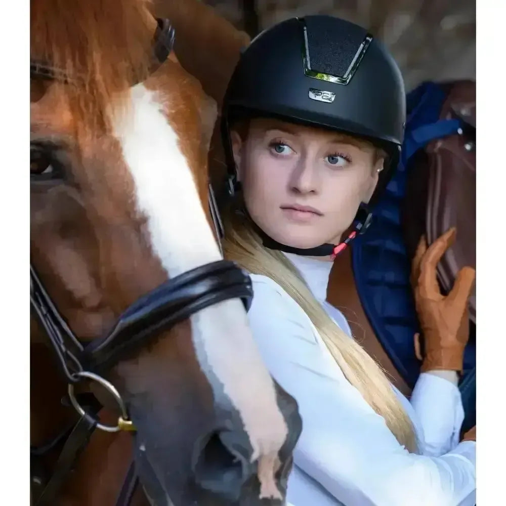 Premier Equine Odyssey Horse Riding Helmet Small Navy Adjustable Riding Hats