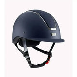 Premier Equine Odyssey Horse Riding Helmet Small Navy Adjustable Riding Hats