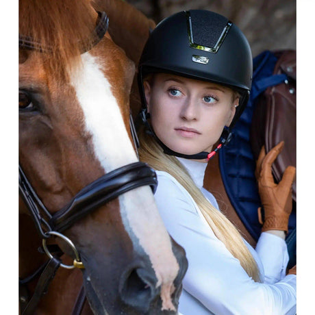 Premier Equine Odyssey Horse Riding Helmet Small Navy Premier Equine Riding Hats Barnstaple Equestrian Supplies