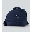 Premier Equine PE Team Helmet Bag Navy Adjustable Riding Hats