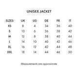 Unisex jacket size chart for premier equine pro rider waterproof riding jacket with uk us de fr it measurements
