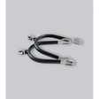 Premier Equine Rubber Covered Roller Spurs Spurs