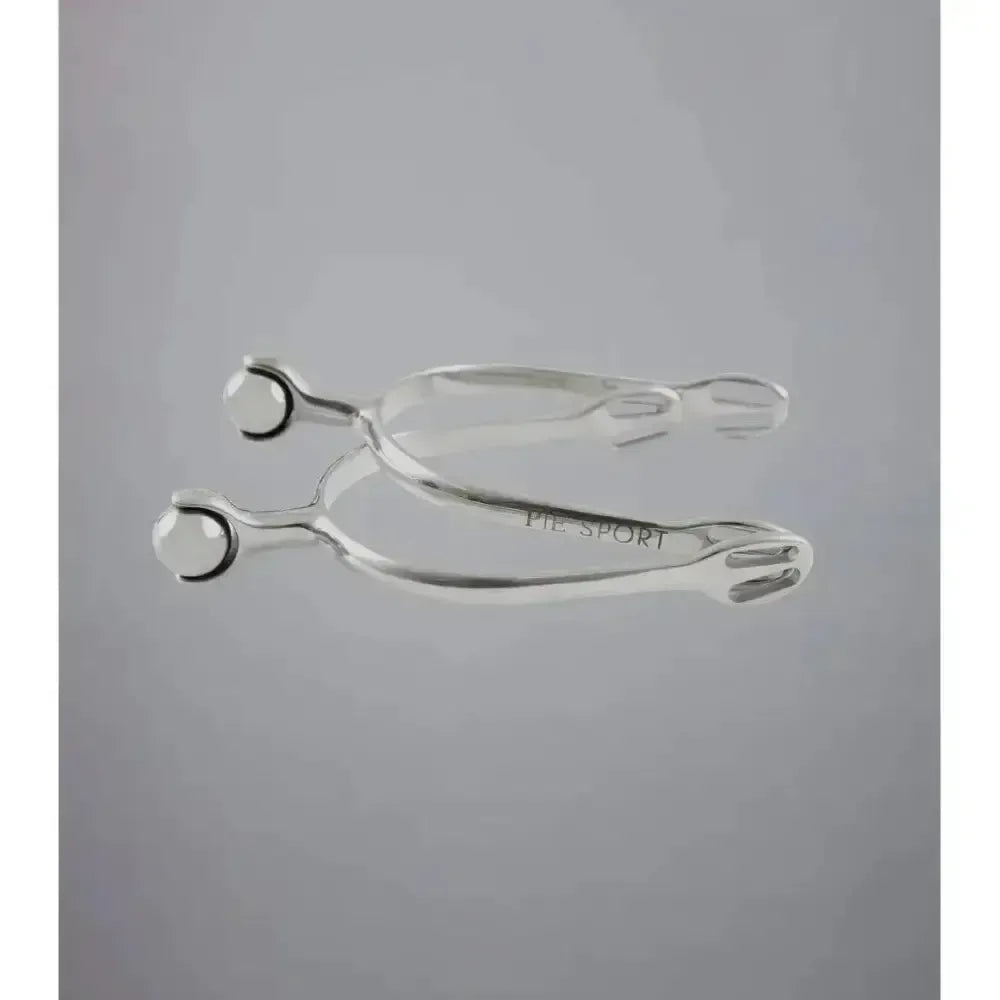 Premier Equine Stainless Steel Roller Ball Spurs Spurs