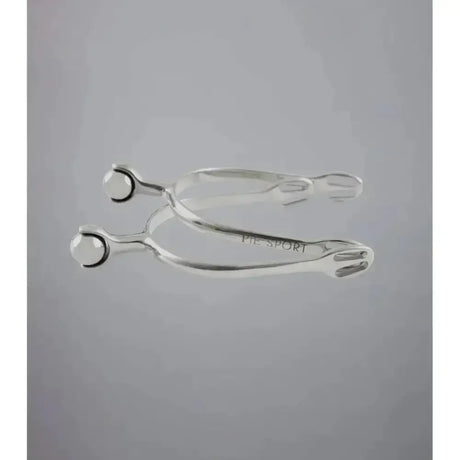 Premier Equine Stainless Steel Roller Ball Spurs Spurs