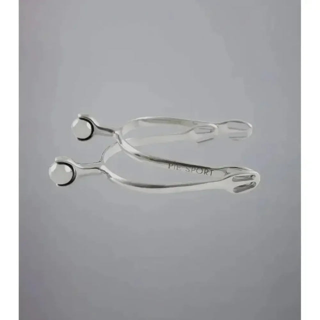 Premier Equine Stainless Steel Roller Ball Spurs Spurs