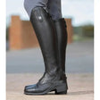 Black leather premier equine vallardi ladies leather field tall riding boots with sleek polished finish and subtle branding