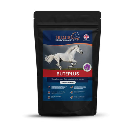 Premier Performance ButePlus 30 Servings Equine Joint Supplements Barnstaple Equestrian Supplies