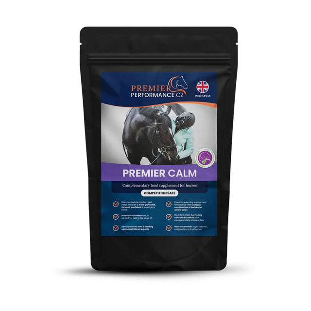 Premier Performance Premier Calm 270g Calmers For Horses Barnstaple Equestrian Supplies