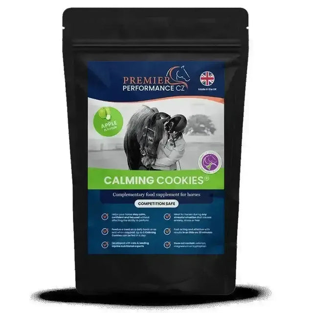 Premier Performance Calming Cookies Apple Apple 10 Cookies Calmers For Horses