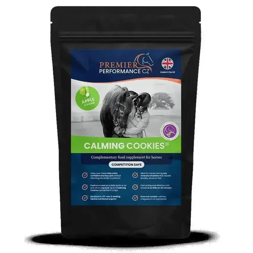 Premier Performance Calming Cookies Apple 10 Cookies Calmers For Horses