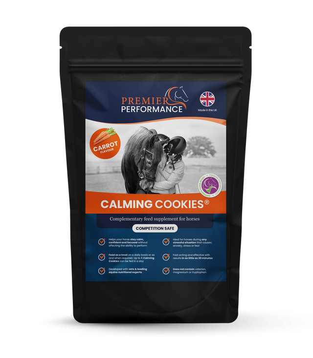 Premier Performance Calming Cookies Carrot Carrot 10 Cookies Calmers For Horses
