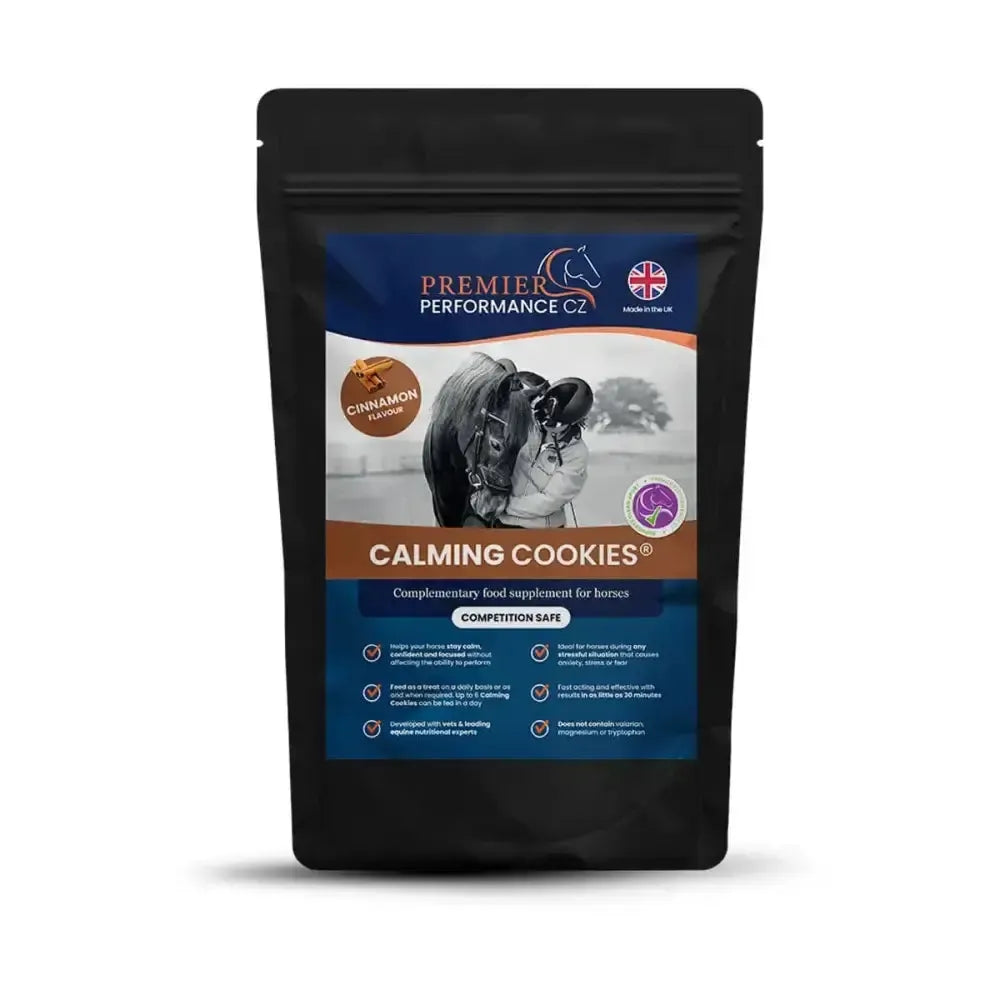 Premier Performance Calming Cookies Cinnamon 10 Cookies Calmers For Horses