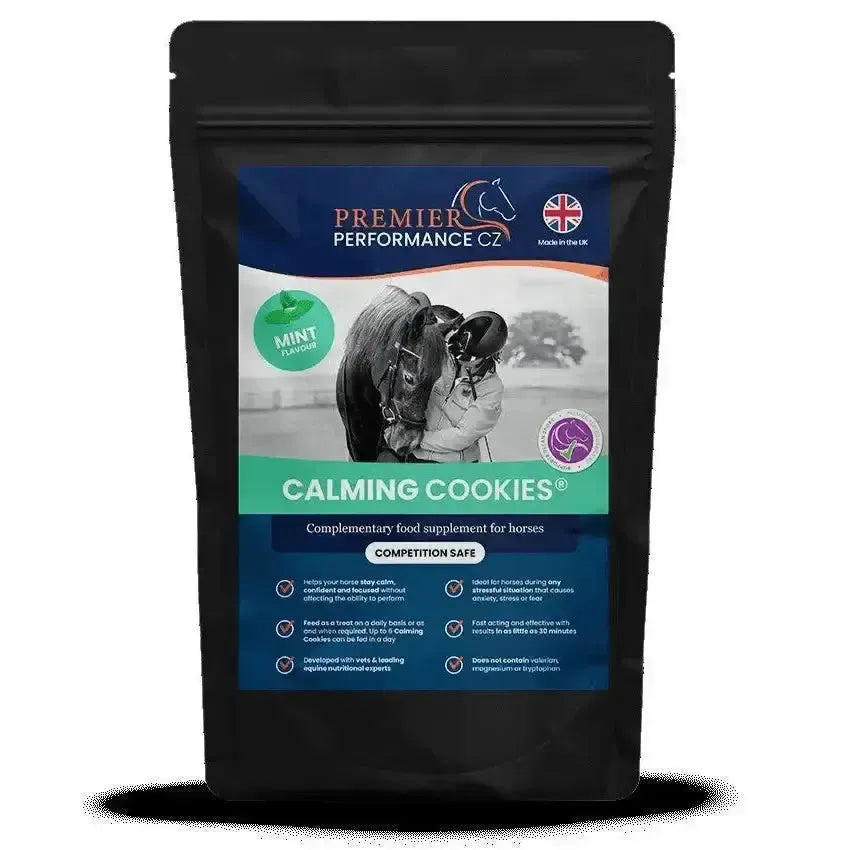 Premier Performance Calming Cookies Mint 10 Cookies Calmers For Horses