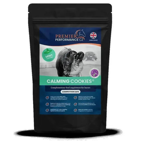 Premier Performance Calming Cookies Mint 10 Cookies Calmers For Horses