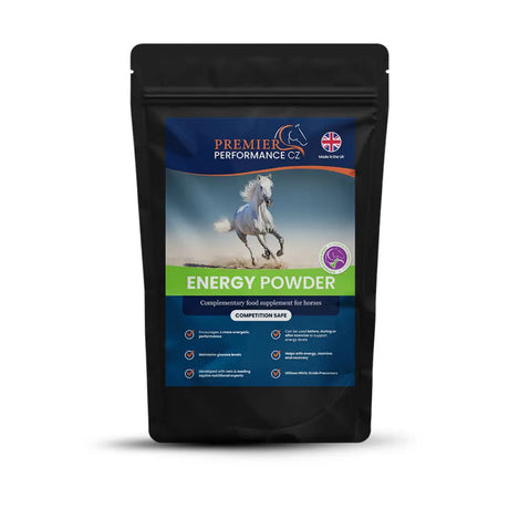 Premier Performance Energy Powder Performance Supplements Barnstaple Equestrian Supplies