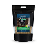 Black resealable pouch of premier performance fibre hydration apple flavour mash to boost horses water intake