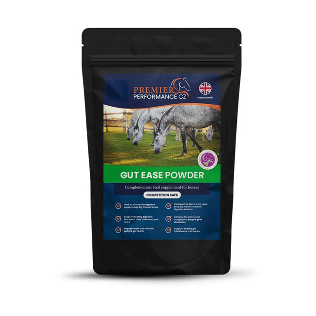 Premier Performance Gut Ease Powder 15 Servings Gut Balancers For Horses Barnstaple Equestrian Supplies