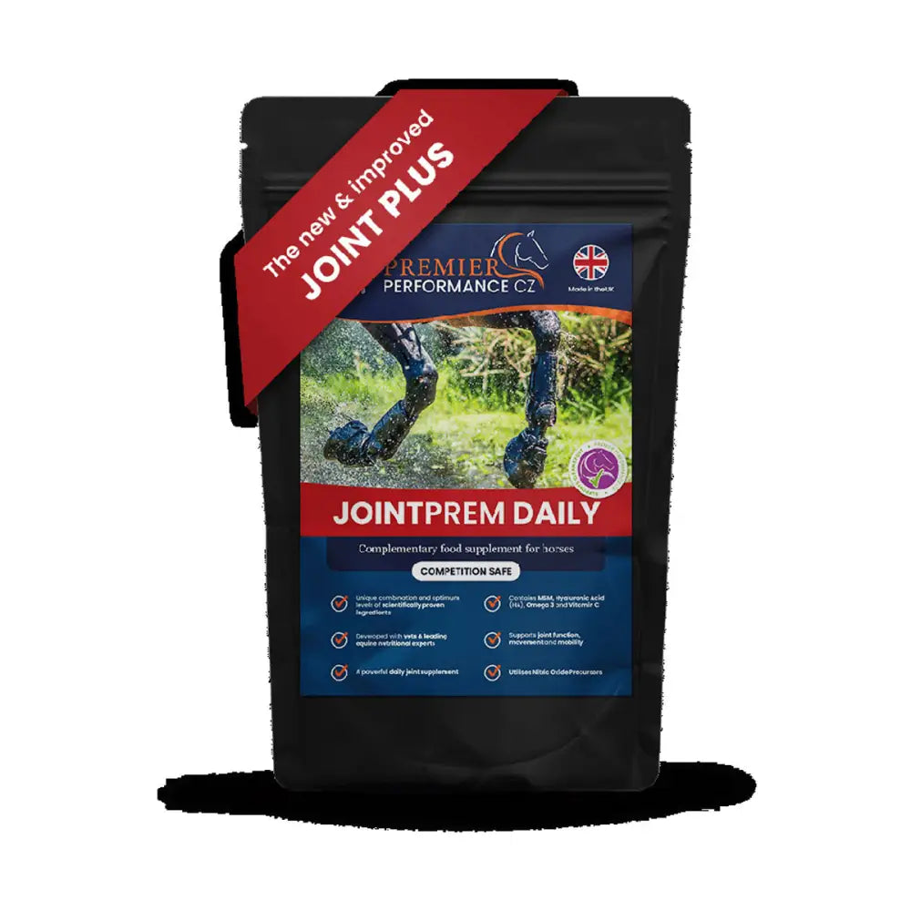 Premier Performance JointPrem Daily 30 Servings Equine Joint Supplements Barnstaple Equestrian Supplies