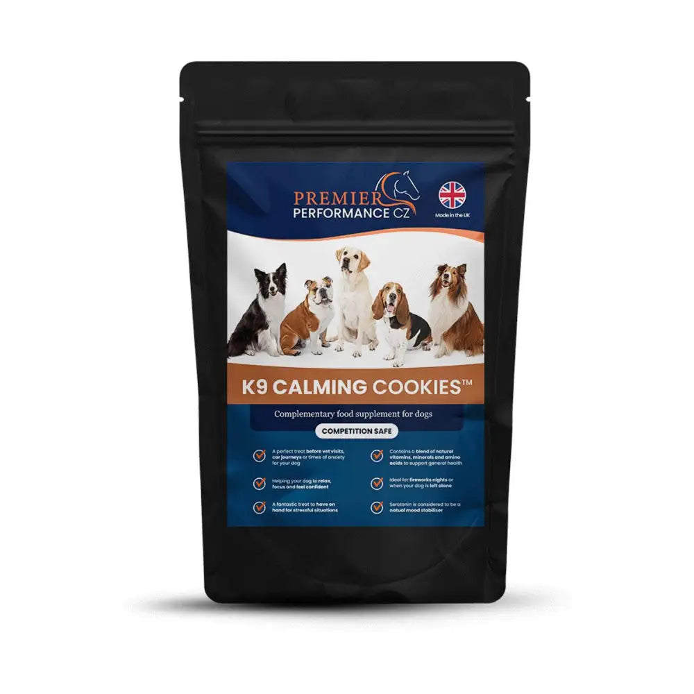 Premier Performance K9 Calming Cookies Pack Of 10 Dog Supplements Barnstaple Equestrian Supplies