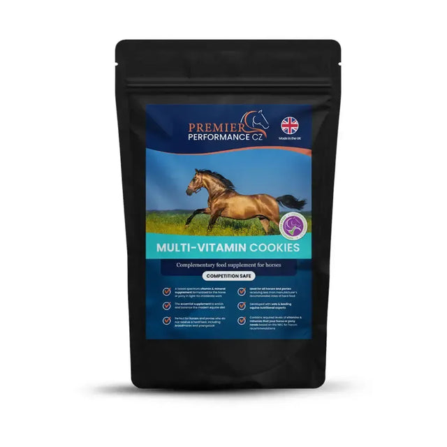 Premier Performance Multi Vitamin Cookies Pack Of 10 Horse Vitamins & Supplements