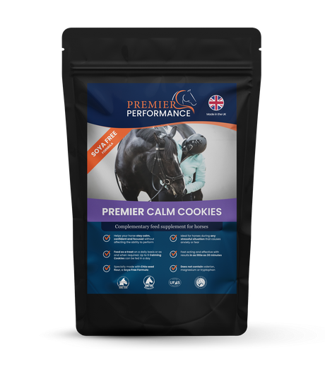 Premier Performance Premier Calm Cookies 10 Cookies Calmers For Horses